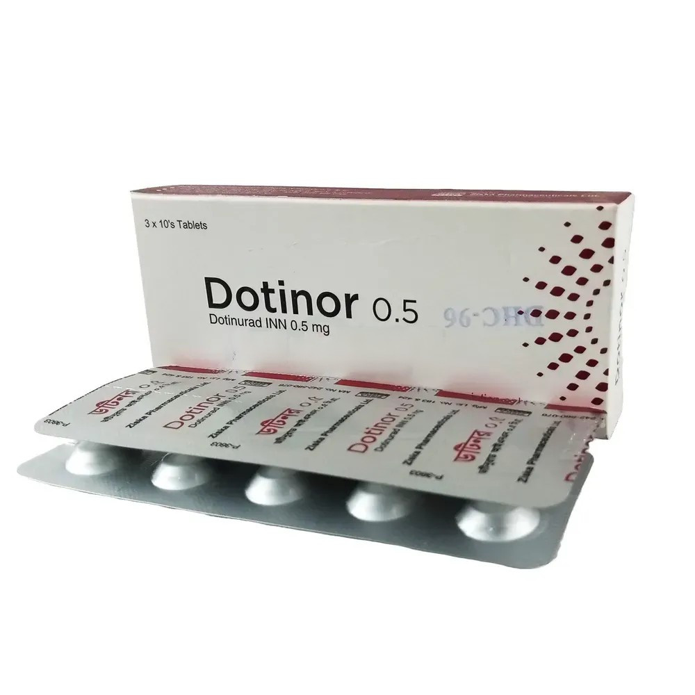 DOTINOR 0.5 0.5 MG